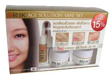 RJK Age Solution Mini Set อาร์เจเค เอจ โซลูชั่น มินิ เซ็ท